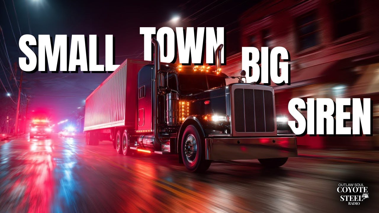 Small Town, Big Siren – Road-Driven Classic Rock – Wrong Turn, Wide Open Road