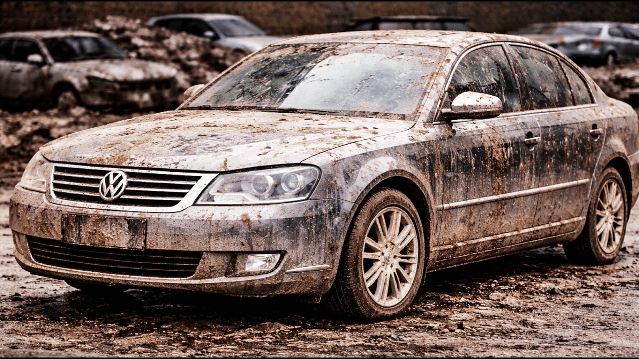 Abandoned Volkswagen Passat Restoration | From Neglect to Road-Ready