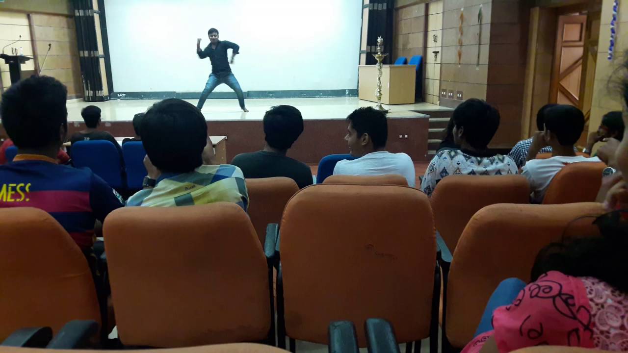 JHANKAAR, UMANGG'16, NIT Trichy - Solo Dance winning performance by Shubham Dubey, MCA