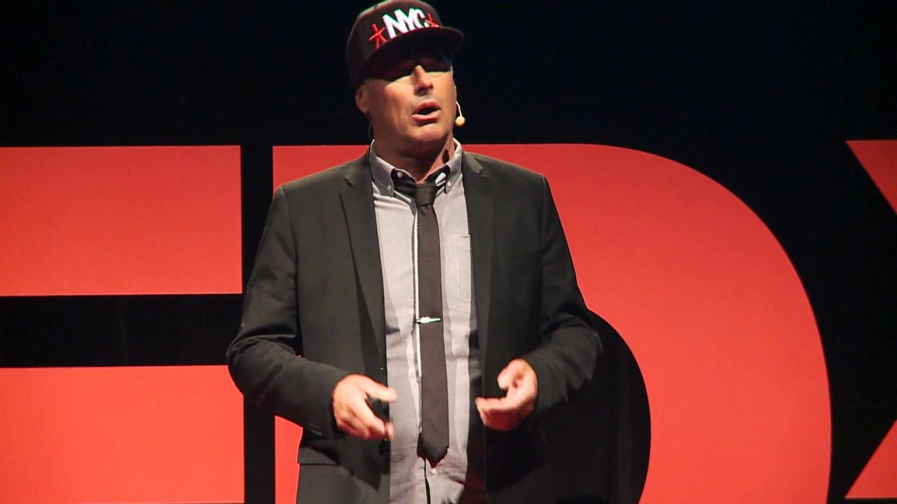 The dynamic energy of inclusion: Bob Hurley at TEDxBend