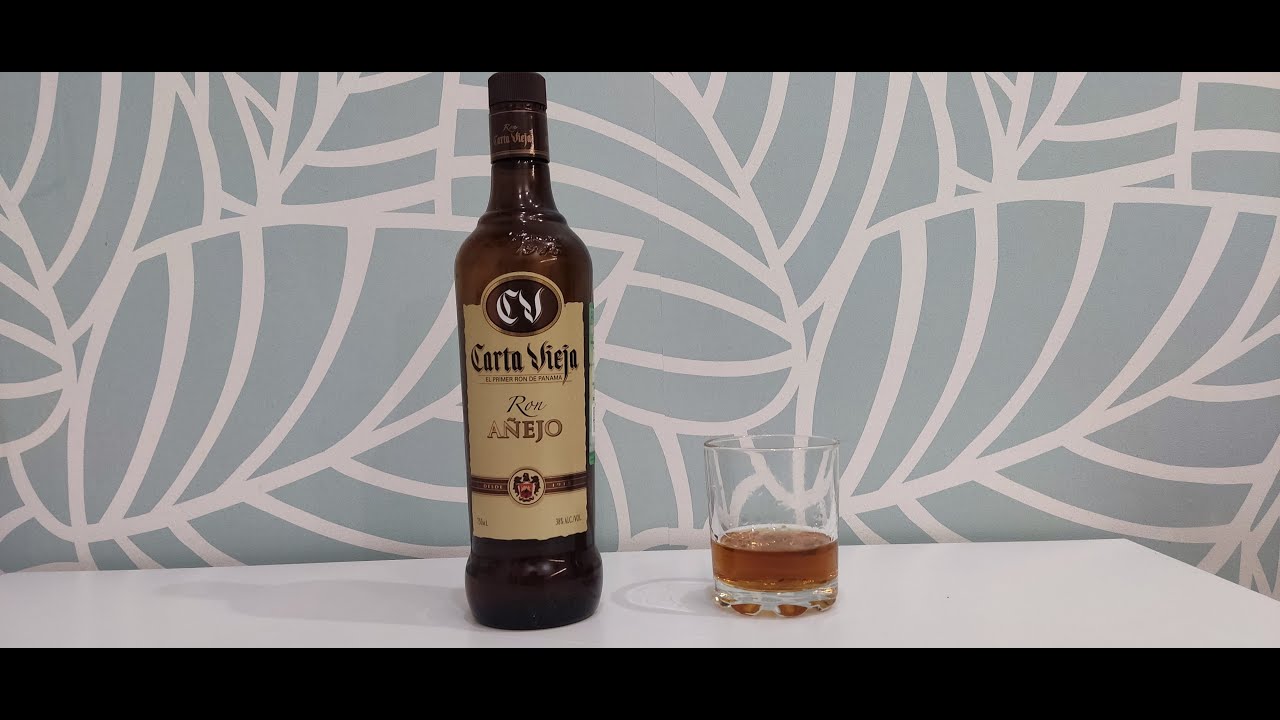 Ром Панамский Carta Vieja Anejo