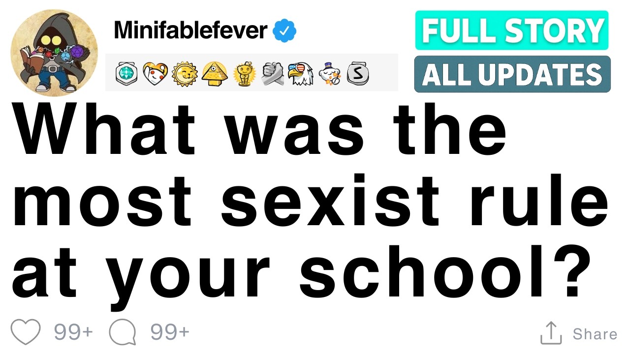 Какое правило в вашей школе было самым сексистским? [ПОЛНАЯ ИСТОРИЯ]