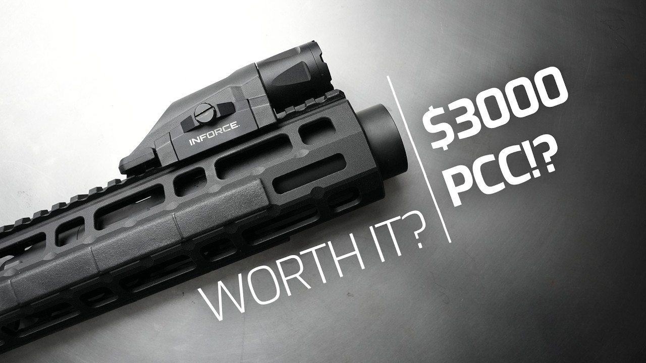 A $3000 Suppressed 9mm CMMG Banshee for Home Defense