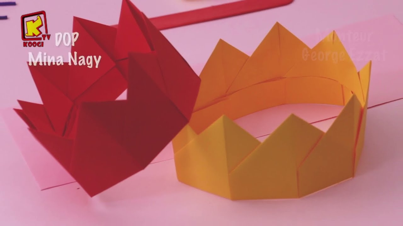 Origami - Ep2 - Couronne - Koogi Tv