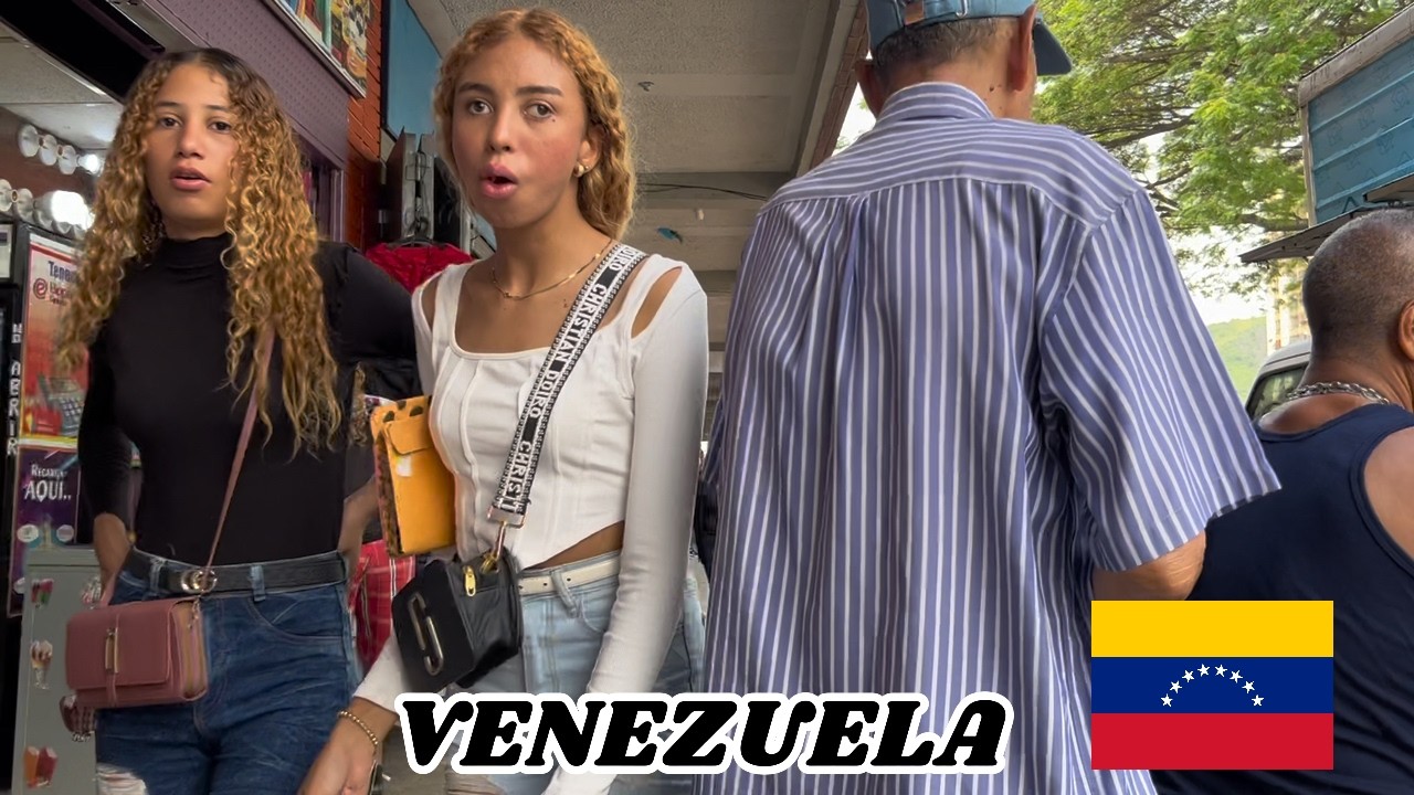 🇻🇪 Streets of VALENCIA, Walking in LA AVENIDA LARA #venezuela #carabobo #avenidalara #virtualtour