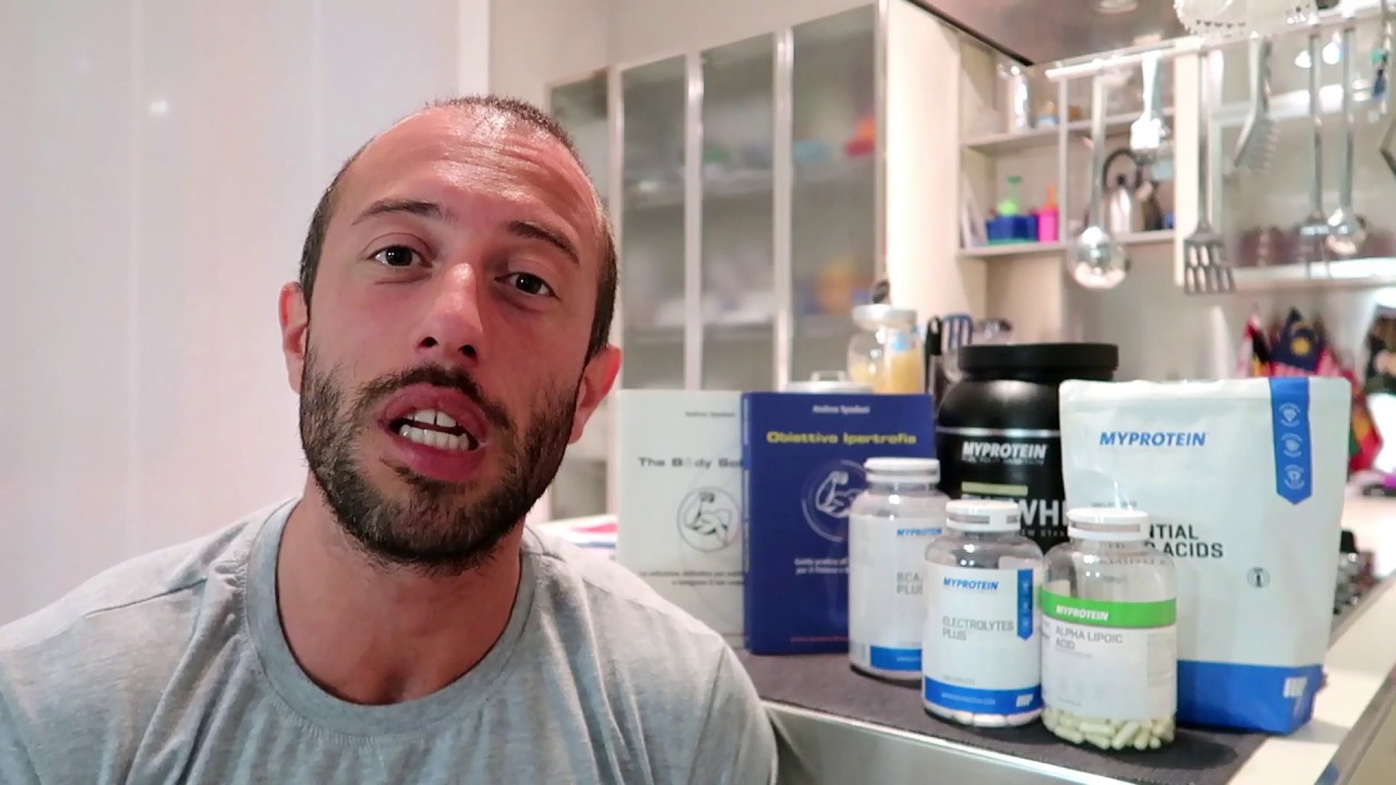 AMINOACIDI ESSENZIALI- Come prenderli?