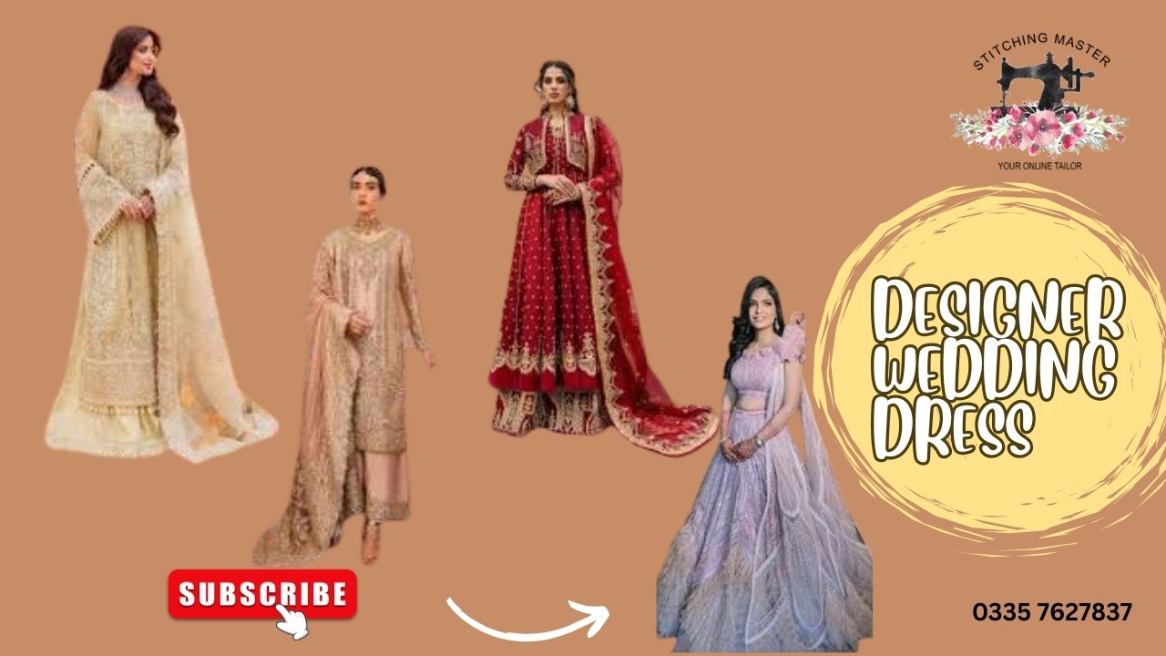 DESIGNER WEDDING DRESS