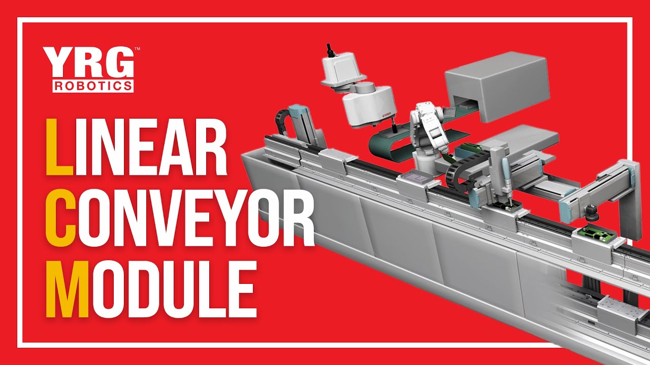 YRG Robotics Linear Conveyor Module: Overview & Demo