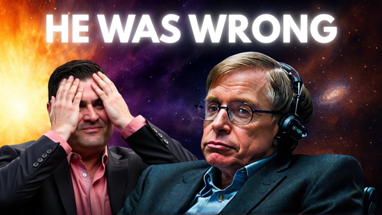Stephen Hawking’s Biggest Blunder: The No Boundary Theory Exposed