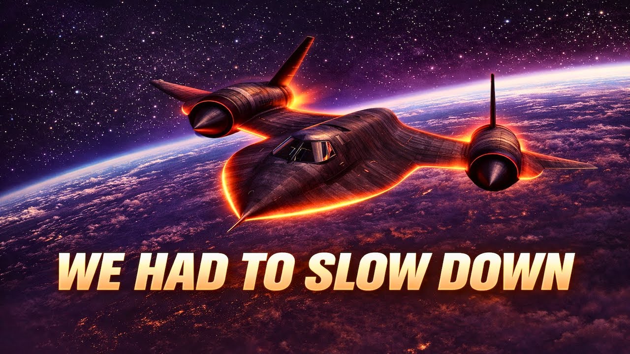 Наконец-то! Пилот SR-71 раскрыл истинную максимальную скорость Blackbird!