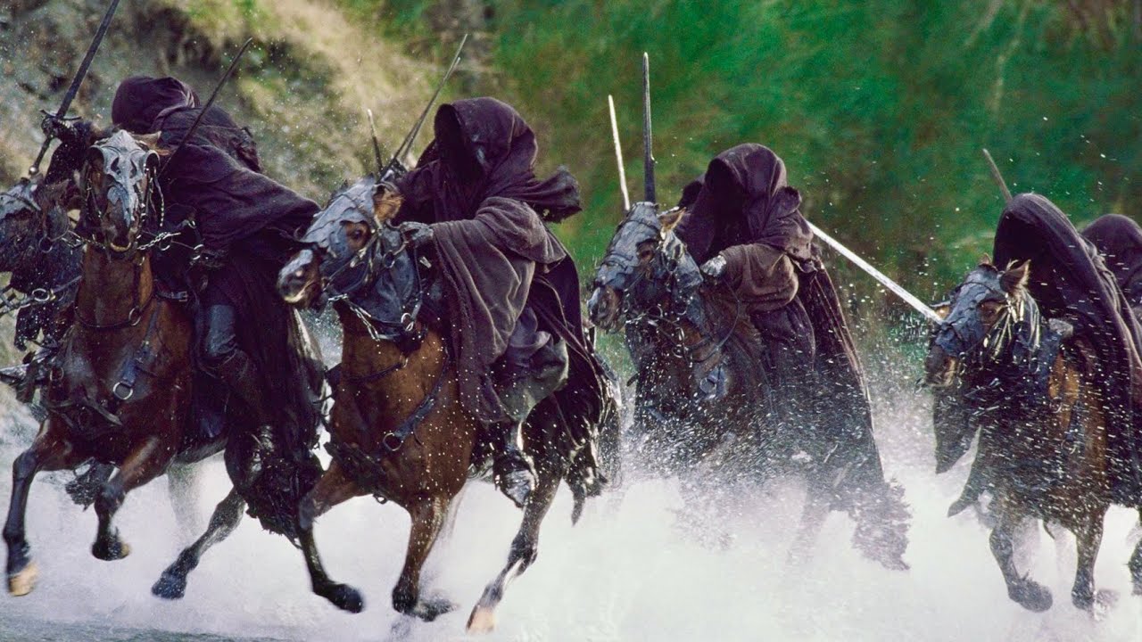 Metallica – The Four Horsemen | The Lord of the Rings