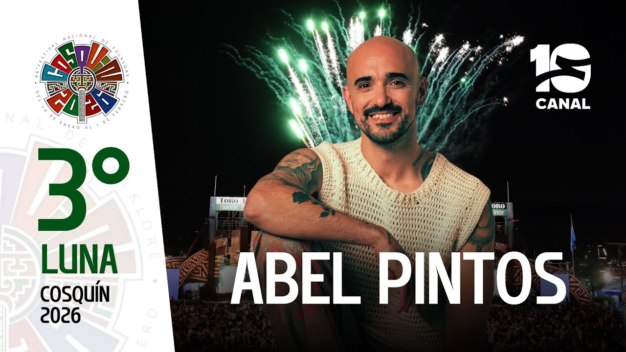 Abel Pintos en Cosquín 2026 | Festival Nacional de Folklore
