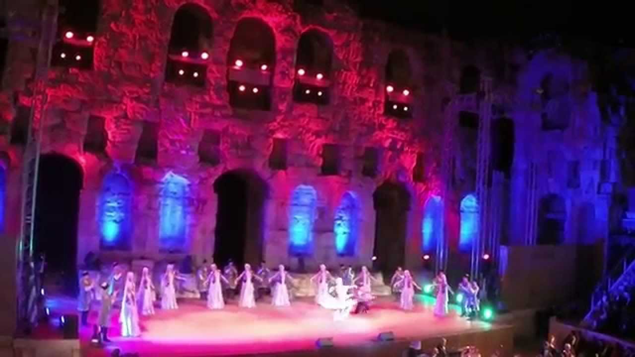 Ήχοι και χοροί από το Αζερμπαϊτζάν στο Ηρώδειο - Музыка и танцы Азербайджана в Иродион