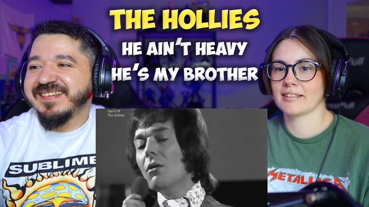 ОНА ПОНИМАЕТ! | The Hollies — Он не тяжёлый, он мой брат РЕАКЦИЯ