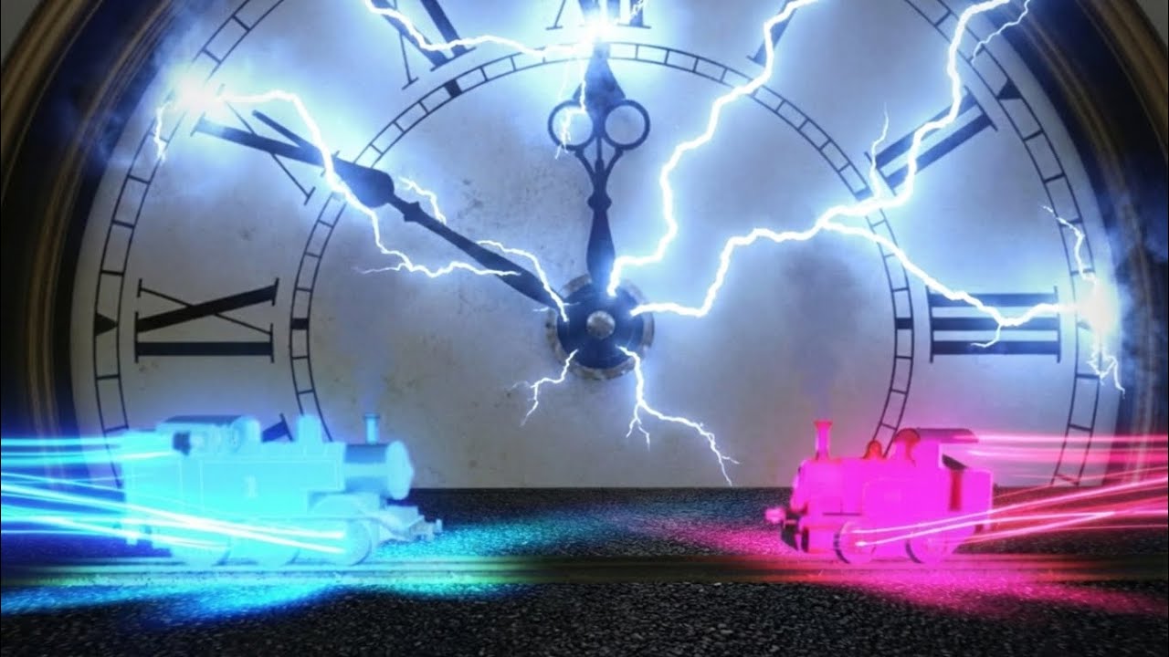 Thomas & The Time Traveling Lady
