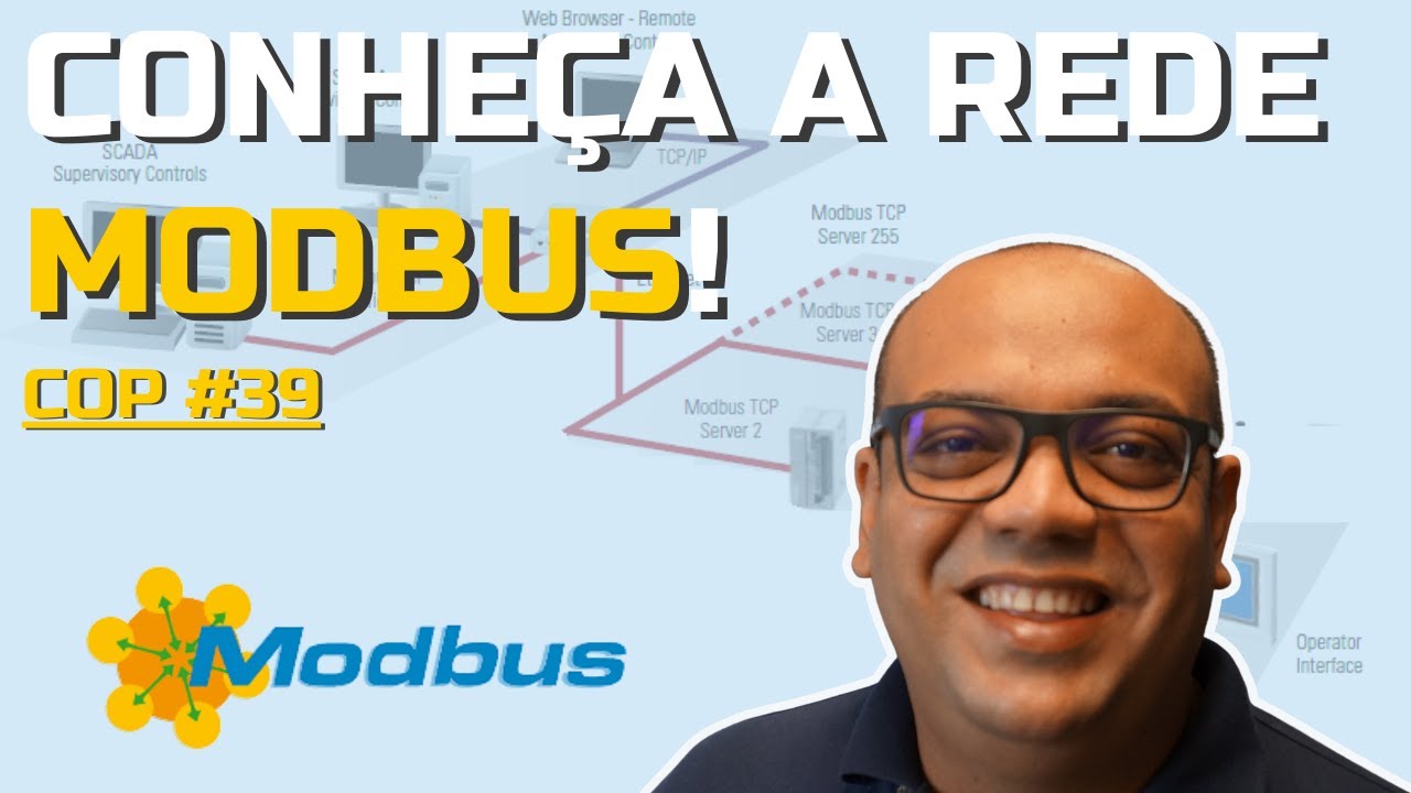 Conhecendo a rede Modbus | CONHECENDO O PLC EP. 39 | VIVER DE PLC