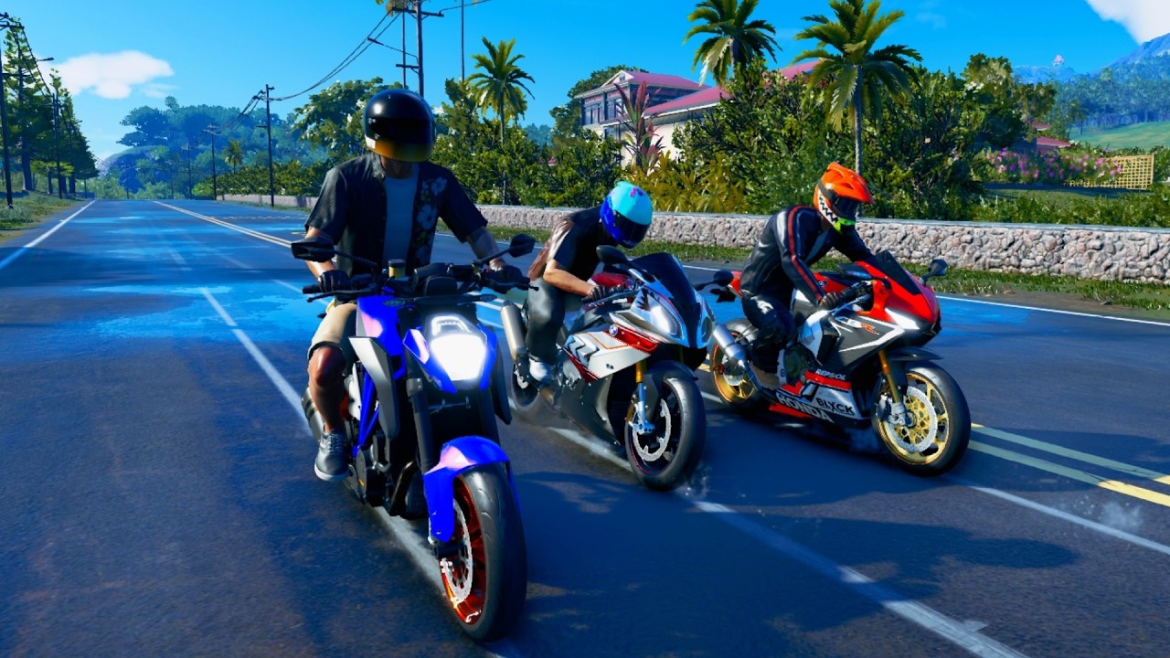 ¡RODADA DE MOTOS DEPORTIVAS CON AMIGOS!| | The Crew Motorfest