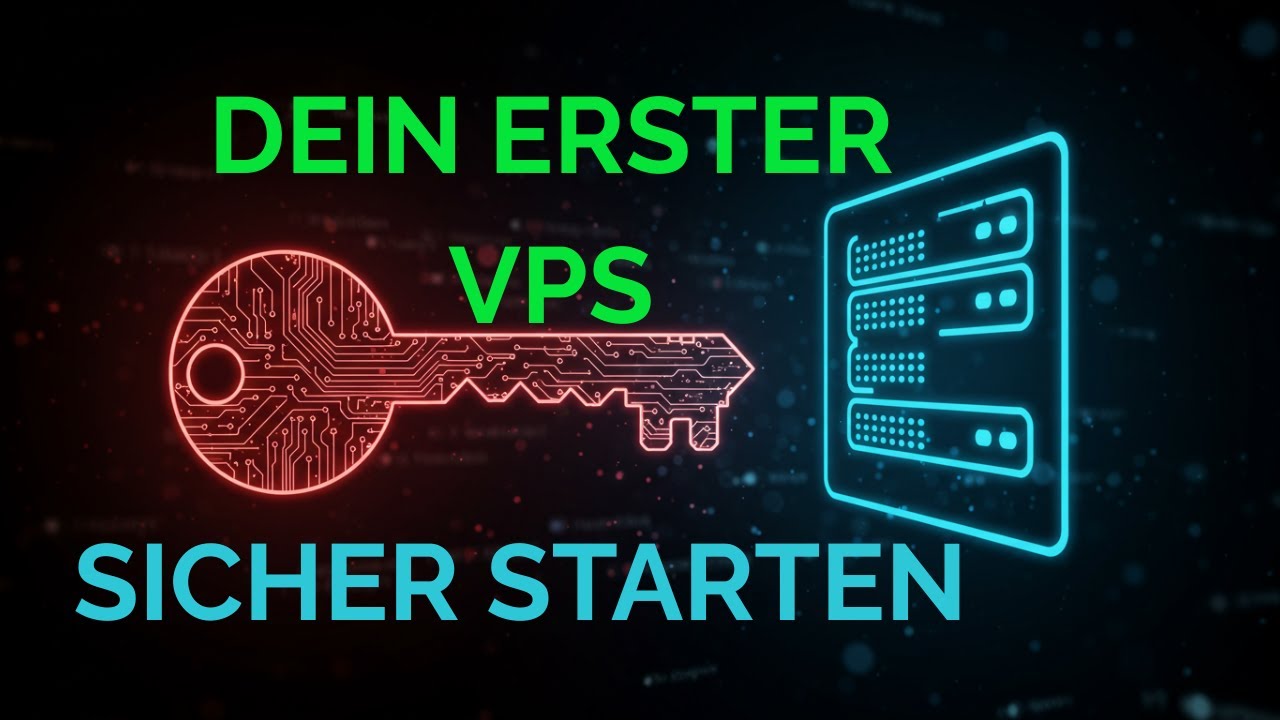 VPS für Anfänger (2025): Günstigen Server mieten & SOFORT absichern! [Linux Tutorial Deutsch]