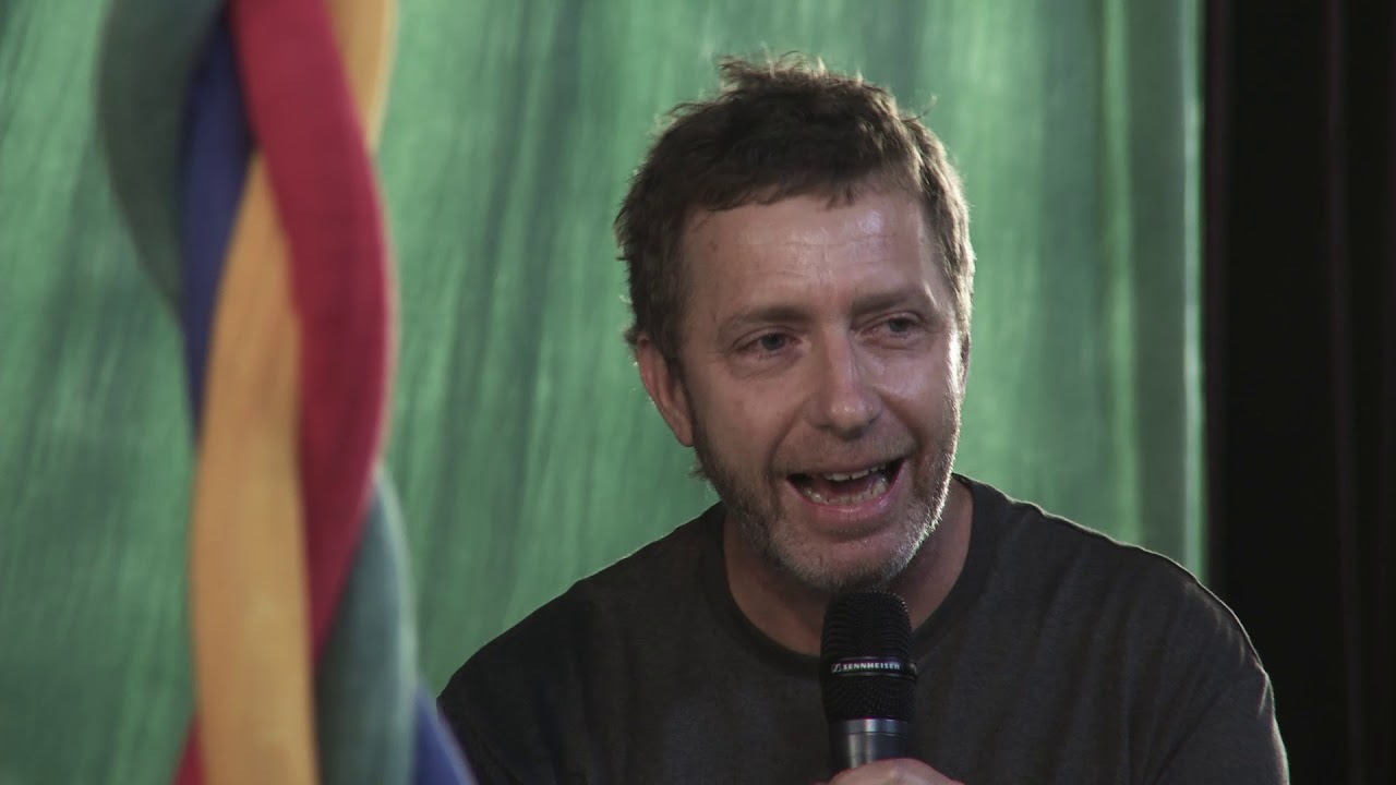 Jeremy Narby no Selvagem Ciclo 2018