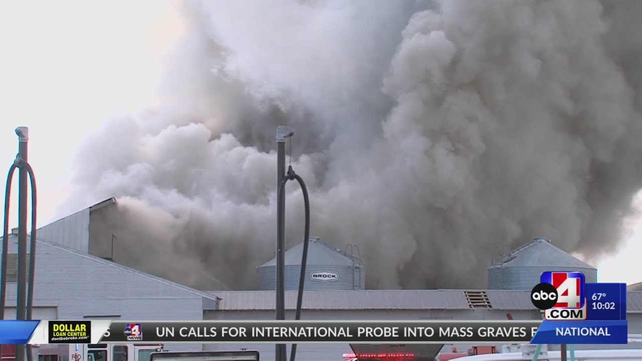 Fire at northern Utah egg farm likely killed thousands of chickens
