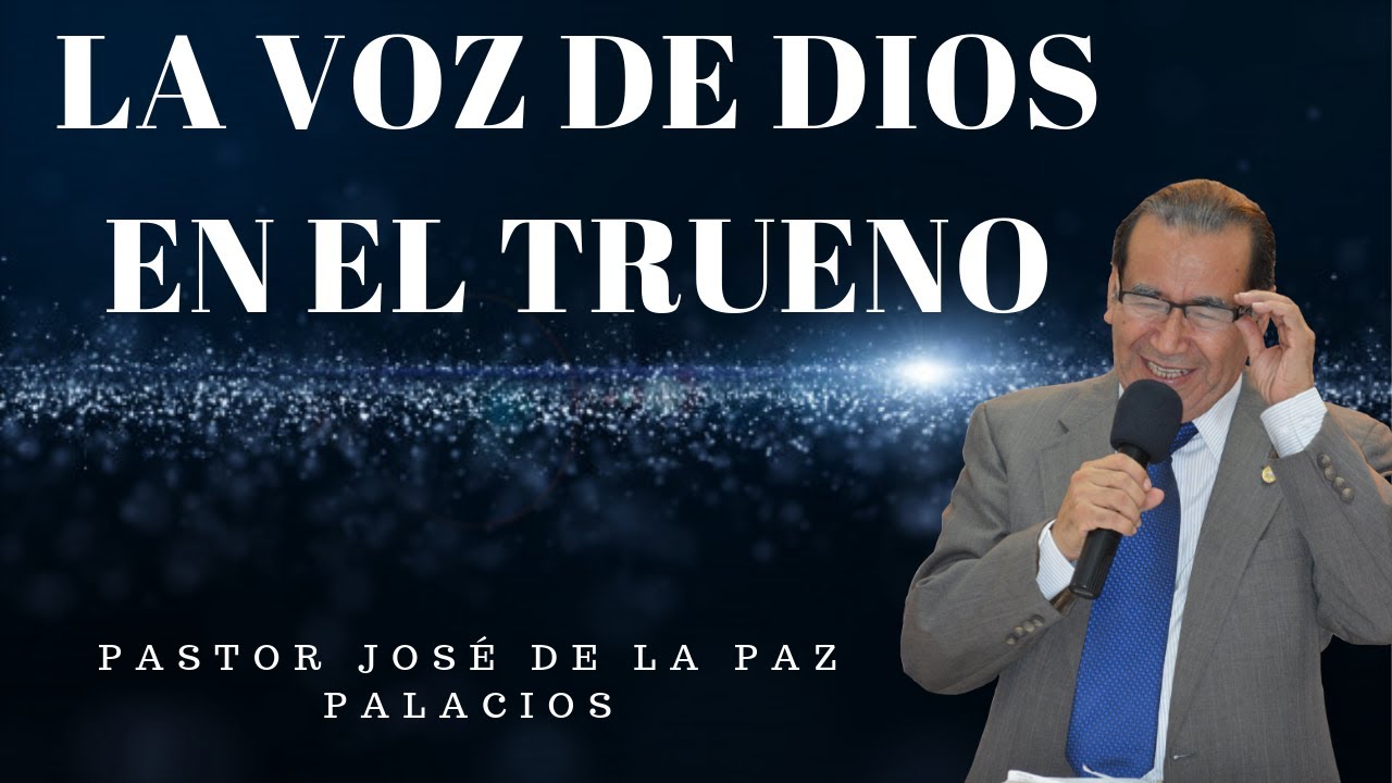 LA VOZ DE DIOS EN EL TRUENO (SALMO 29)