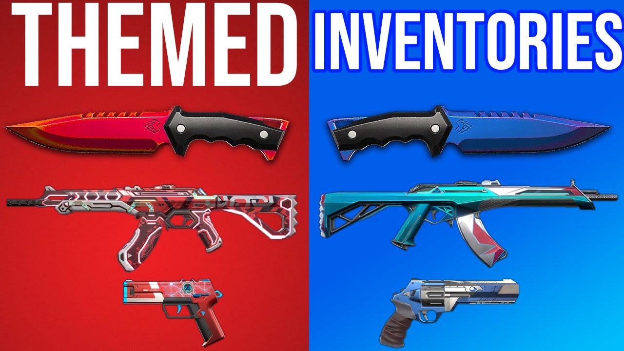 VALORANT -  Best RED vs. BLUE Inventories