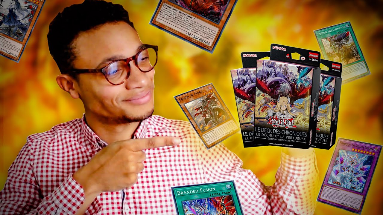 Deck Profile BUDGET 3x Structure Deck BRANDED 🔥 LE MEILLEUR deck de STRUCTURE de l'ANNEE !!!
