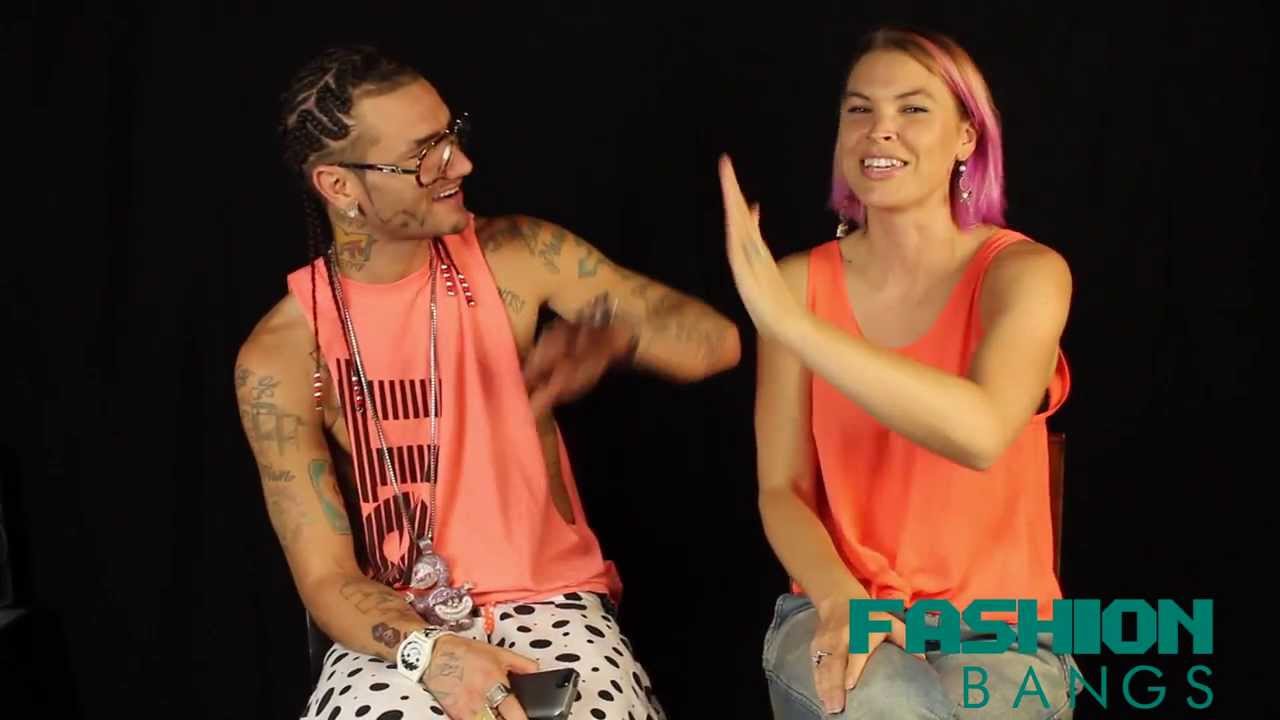 Fashion Bangs Interview Riff Raff