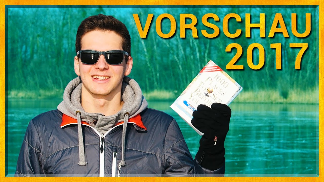 Dieses BUCH spielt 2017 eine große Rolle | VORSCHAU 2017