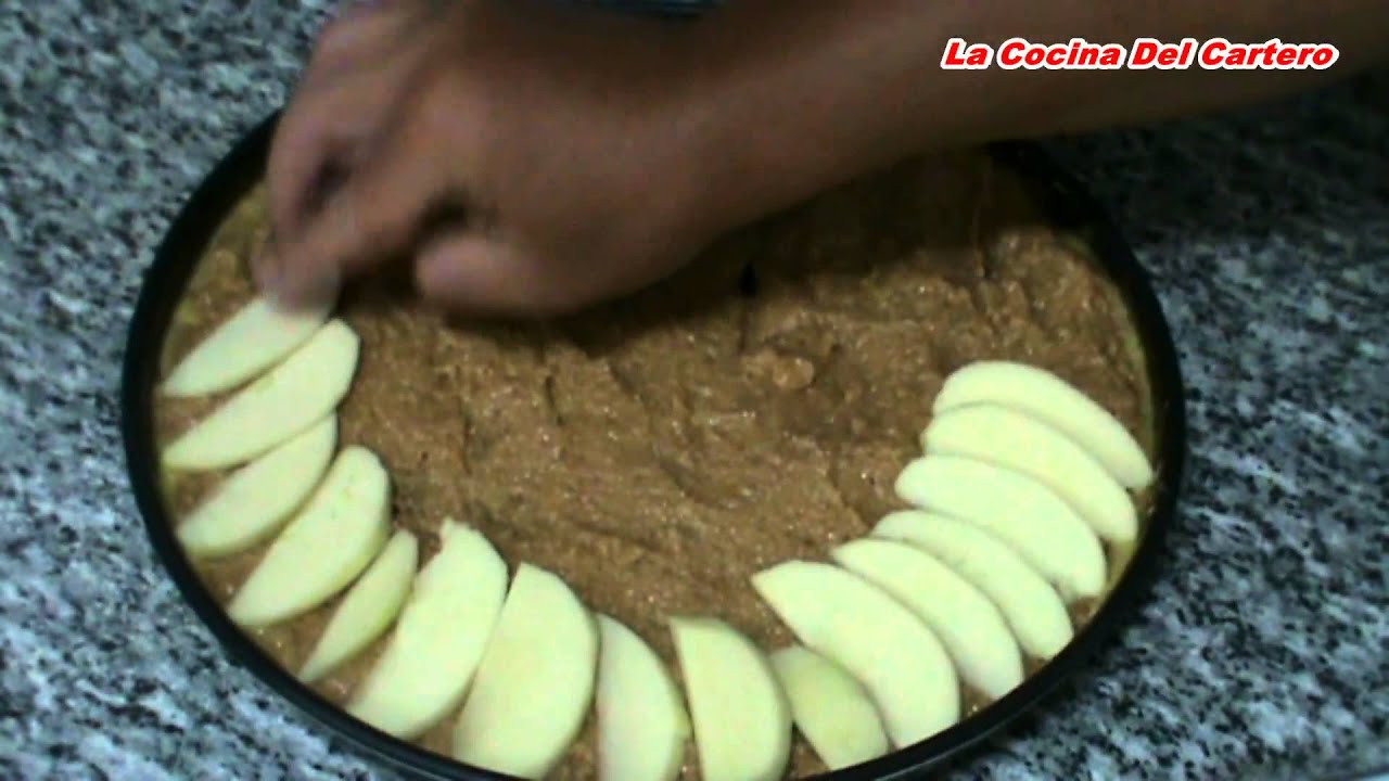 Cómo preparar una torta de manzana. Whirpool JT 369 SL  #4 Función Crisp