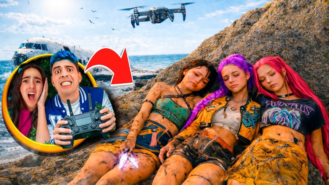 AS GUERREIRAS DO K-POP SOFRERAM UM ACIDENTE E ESTÃO DESAPARECIDAS!! ALGUÉM PEGOU ELAS!!