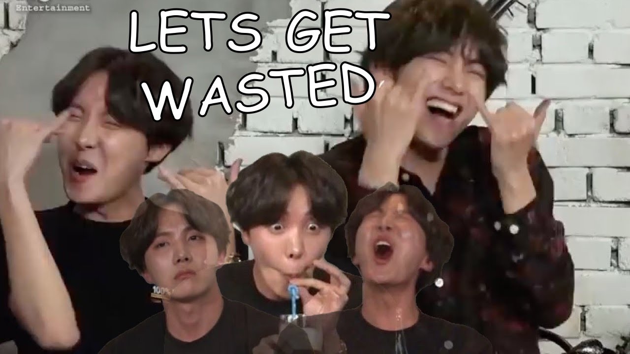 drunk BTS is the best BTS