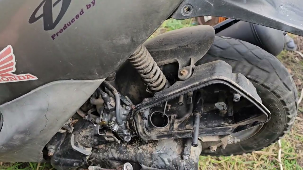 Honda Dio mogyoró....