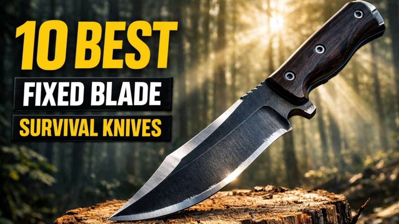 10 Survival Knives That Refuse to Break in 2026 (Even Under Abuse)