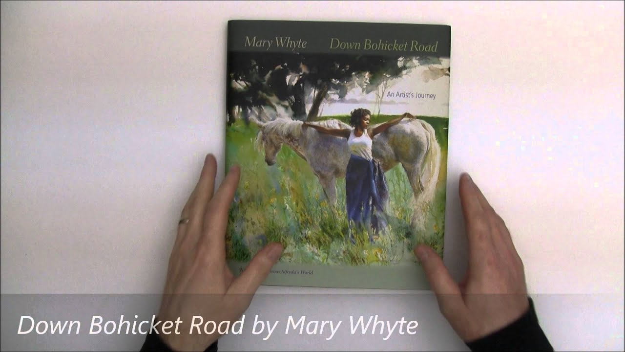 Watercolorist Mary Whyte