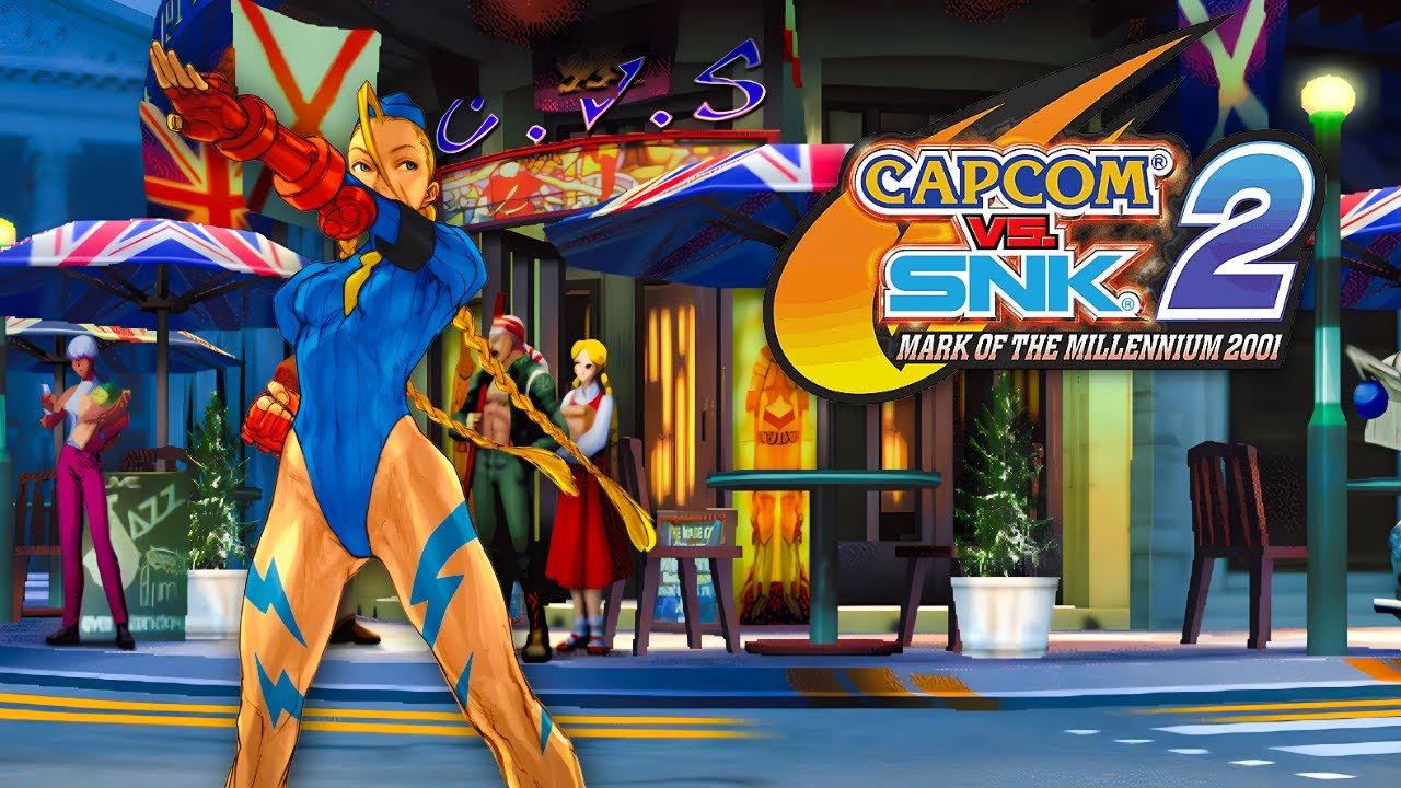 Capcom vs SNK 2 Cammy Playthrough | CvS2