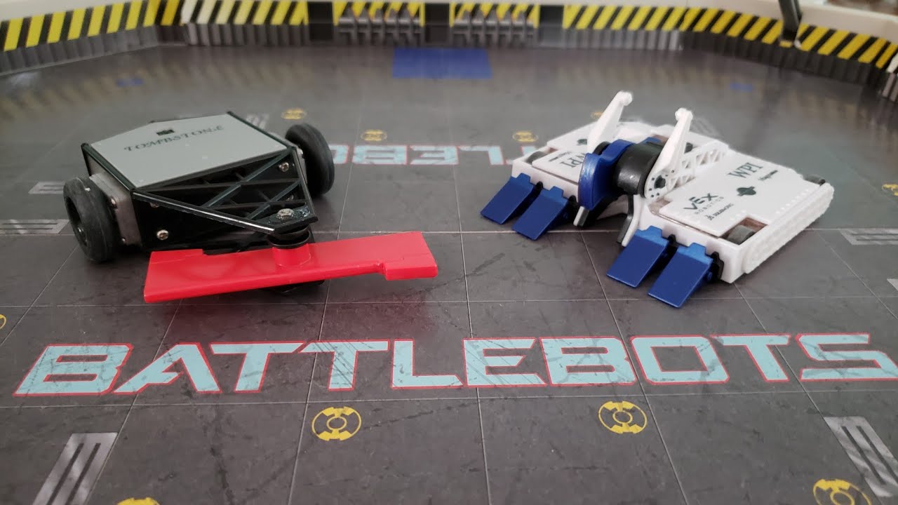 BATTLEBOTS HEXBUG TOURNAMENT