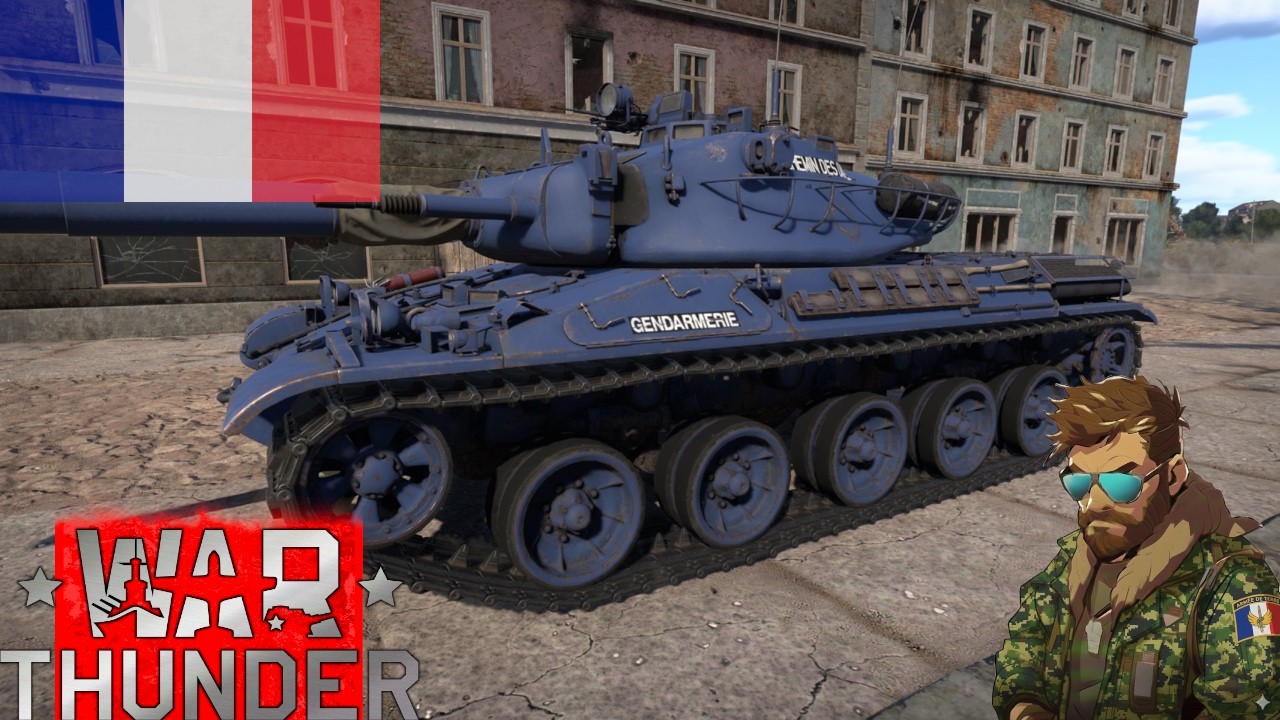 Lets Play War Thunder #167 - Frankreich 8.0 Ground Forces: Und wieder liefert Frankreich