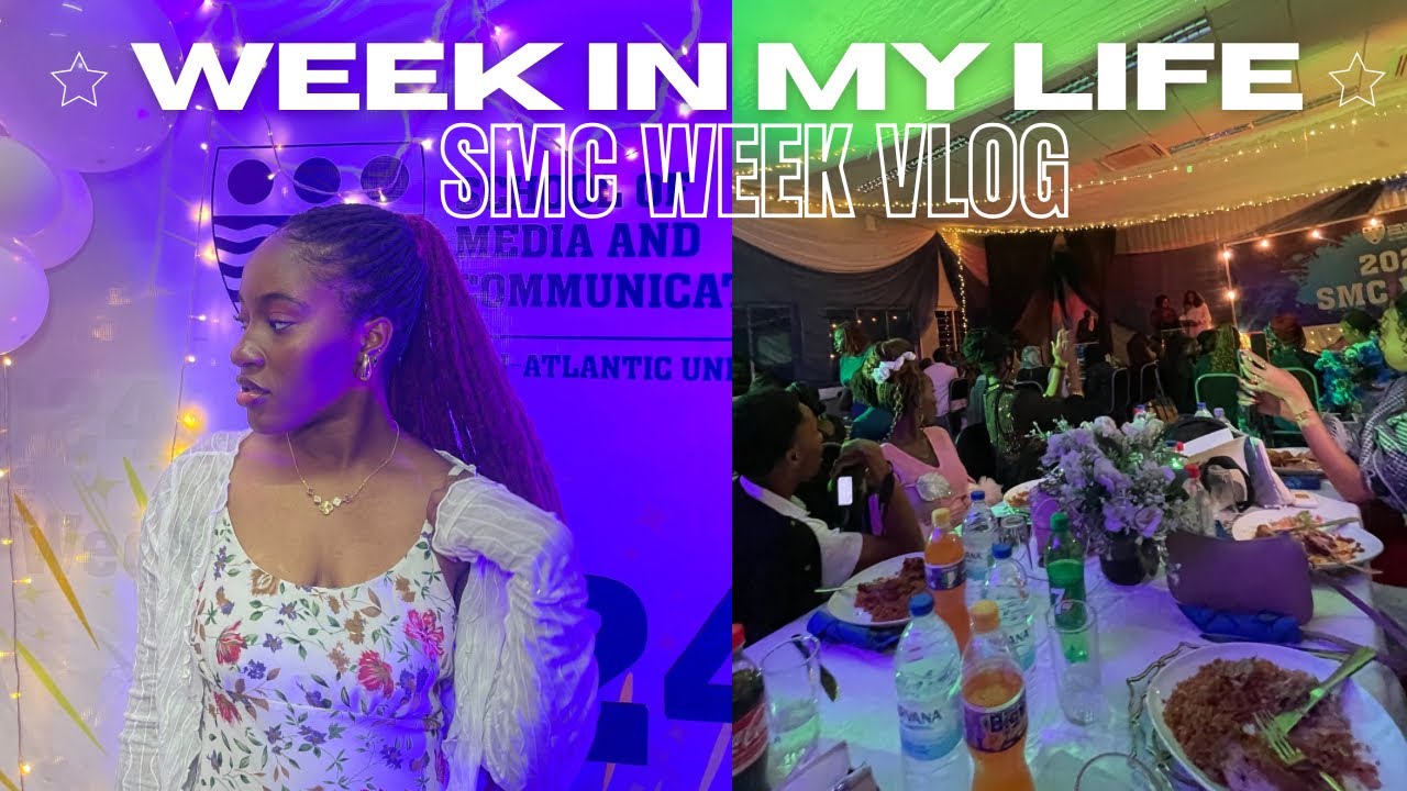 𝚞𝚗𝚒 𝚍𝚒𝚊𝚛𝚒𝚎𝚜: WEEK IN MY LIFE | SMC WEEK VLOG: fun fair, movie night, award night, and more