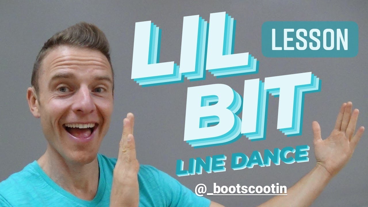 LIL BIT — УРОК линейных танцев