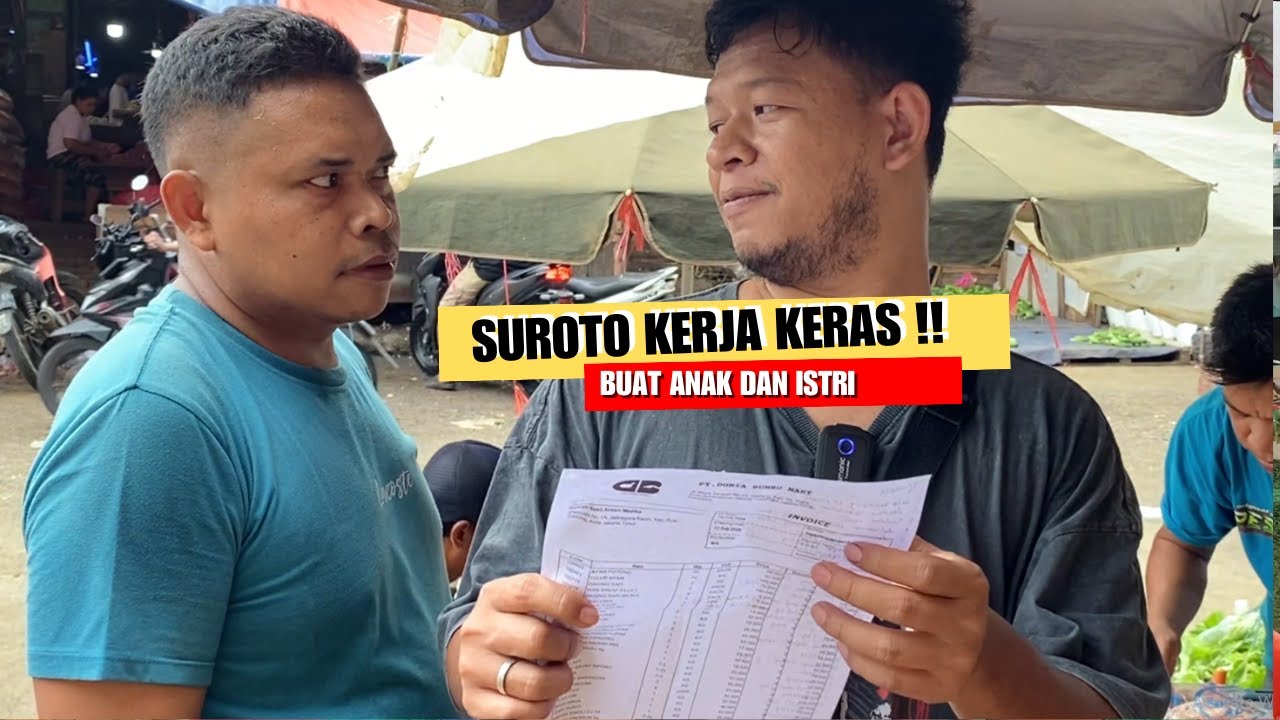 MASIH SIANG UDAH HABISIN UANG RP.12.000.000 BUAT BELANJA SAYURAN ! #duniabumbu