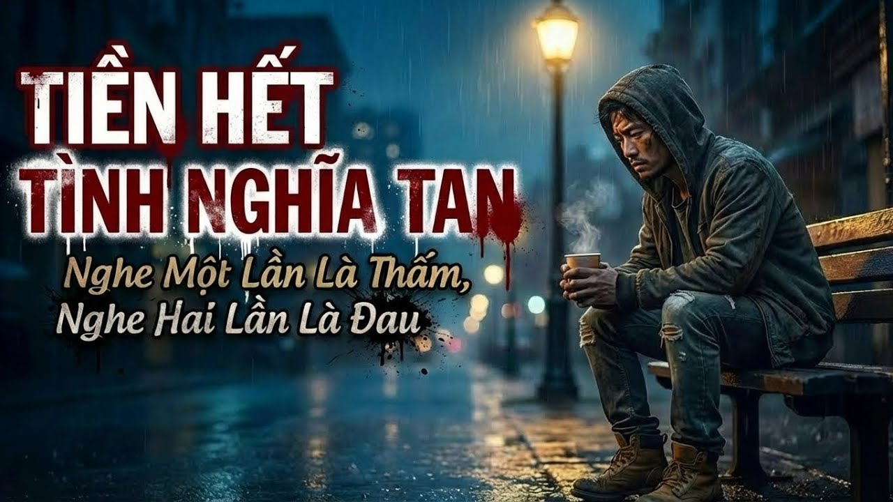TIỀN HẾT TÌNH NGHĨA TAN | Blues Ballad Đậm Chất Đời | Nghe Mà Thấm Từng Câu | CATMusicStory