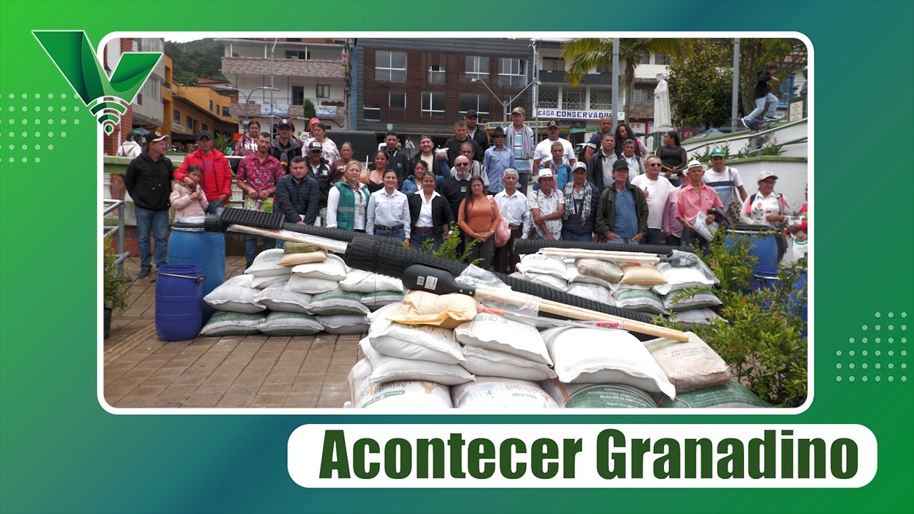 Trabajando juntos por la producción agrícola