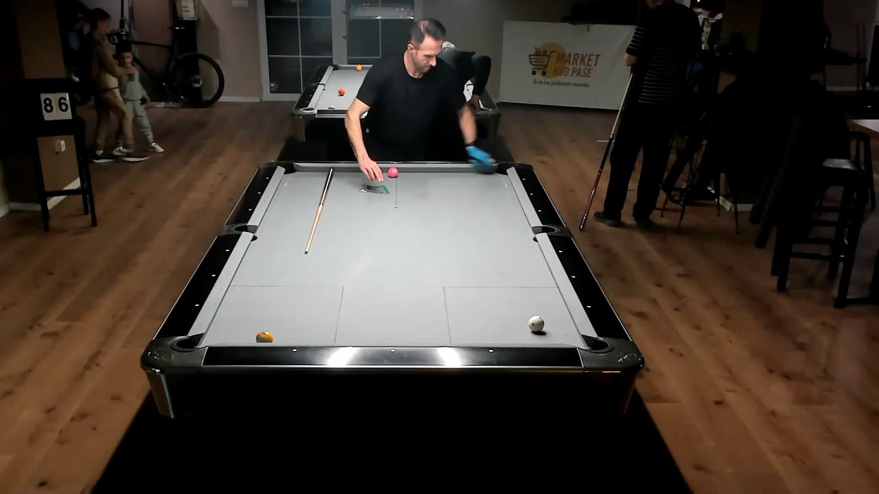 Buka vs Fikro / Race to 9