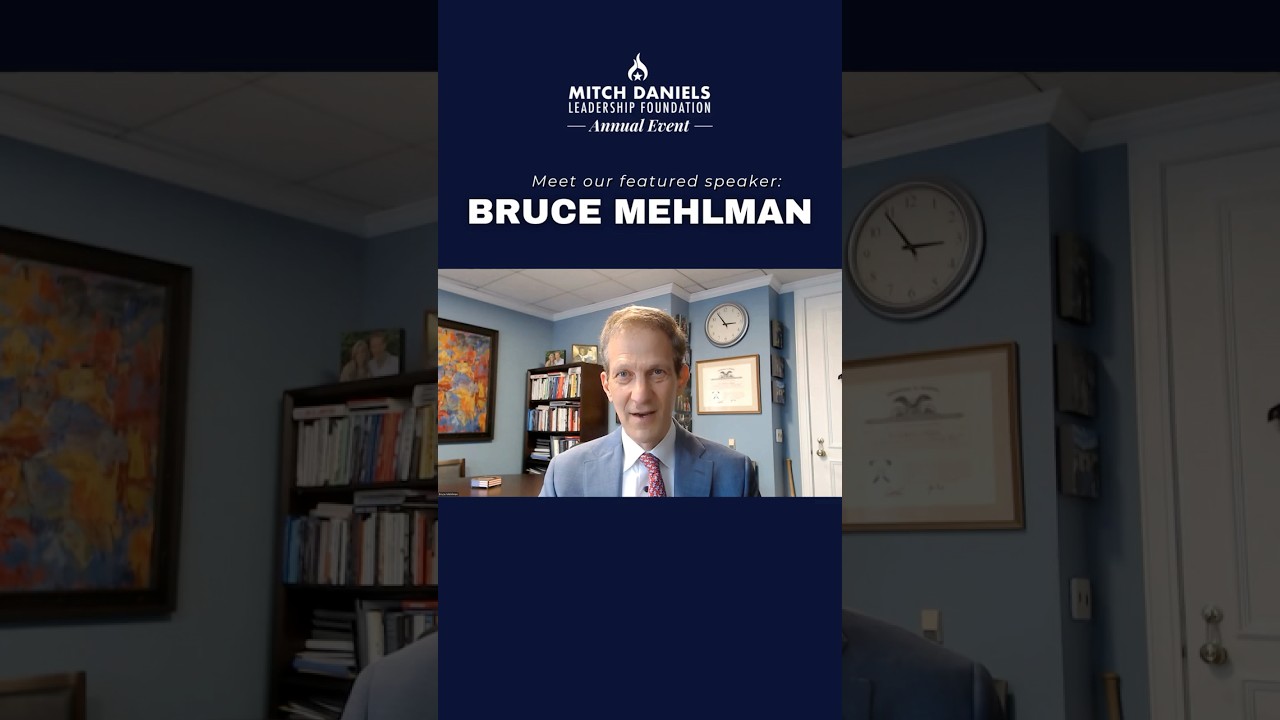 2025 MDLF Annual Event Promotional Video with Bruce Mehlman