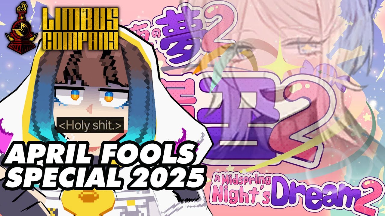 Chief Reacts : Limbus Company April Fools' Day Special 2025 [VOD]