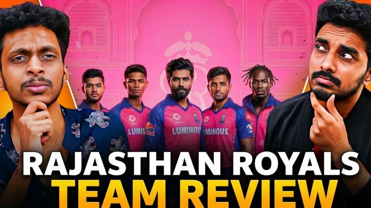 👑 RAJASTHAN ROYALS SQUAD ANALYSIS ‼️ | IPL 2026 | EP 37