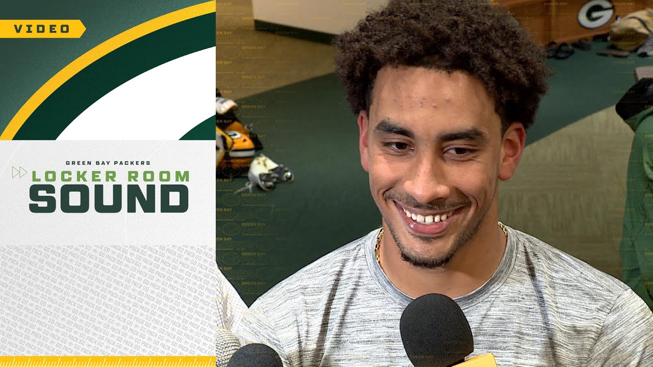 Jordan Love: &lsquo;Excited to finally get my shot&rsquo;