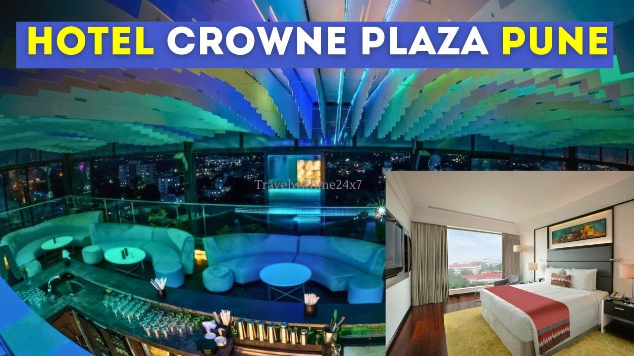 Hotel Crowne Plaza Pune City Centre - Hotels in Pune