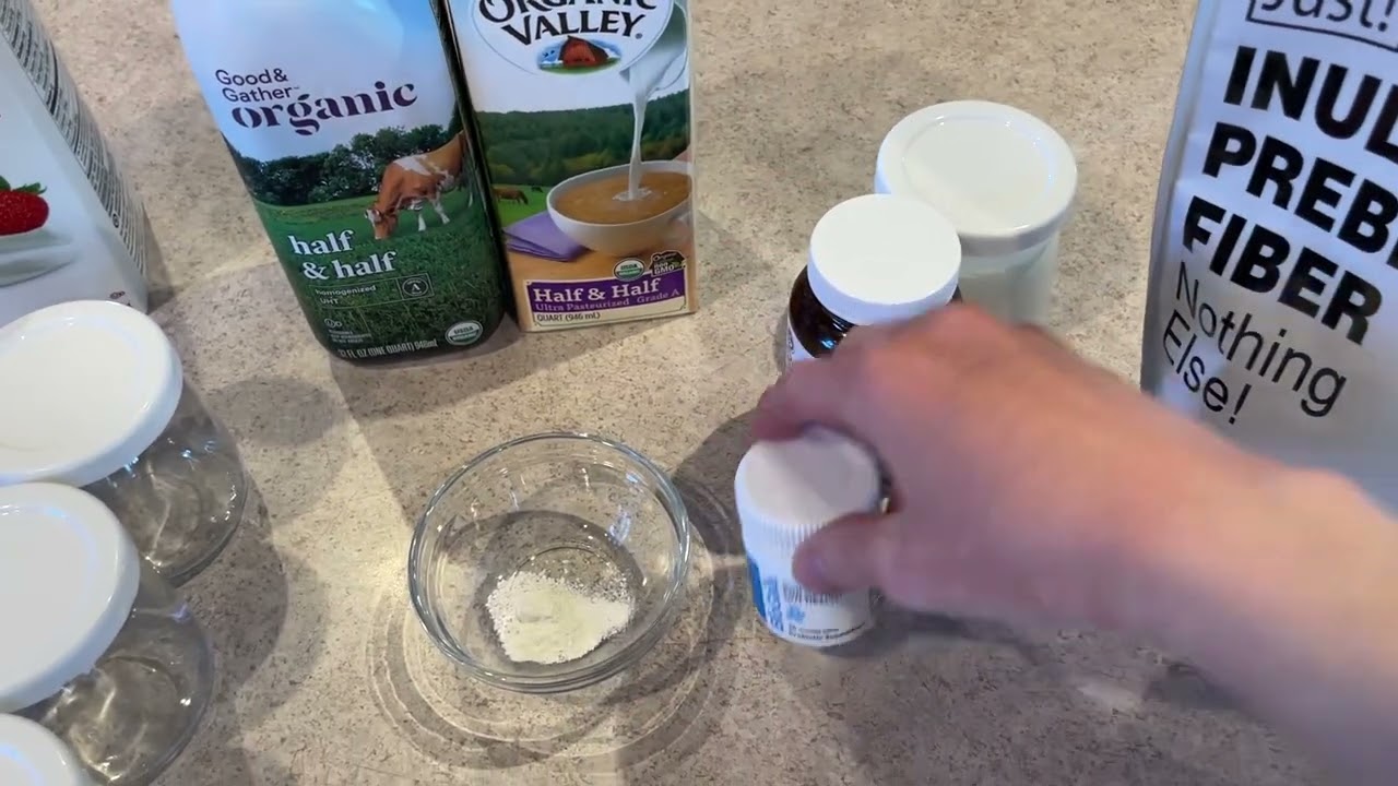 Clarification de cómo hacer yogurt casero con el probiótico Lactobacillus Reuteri